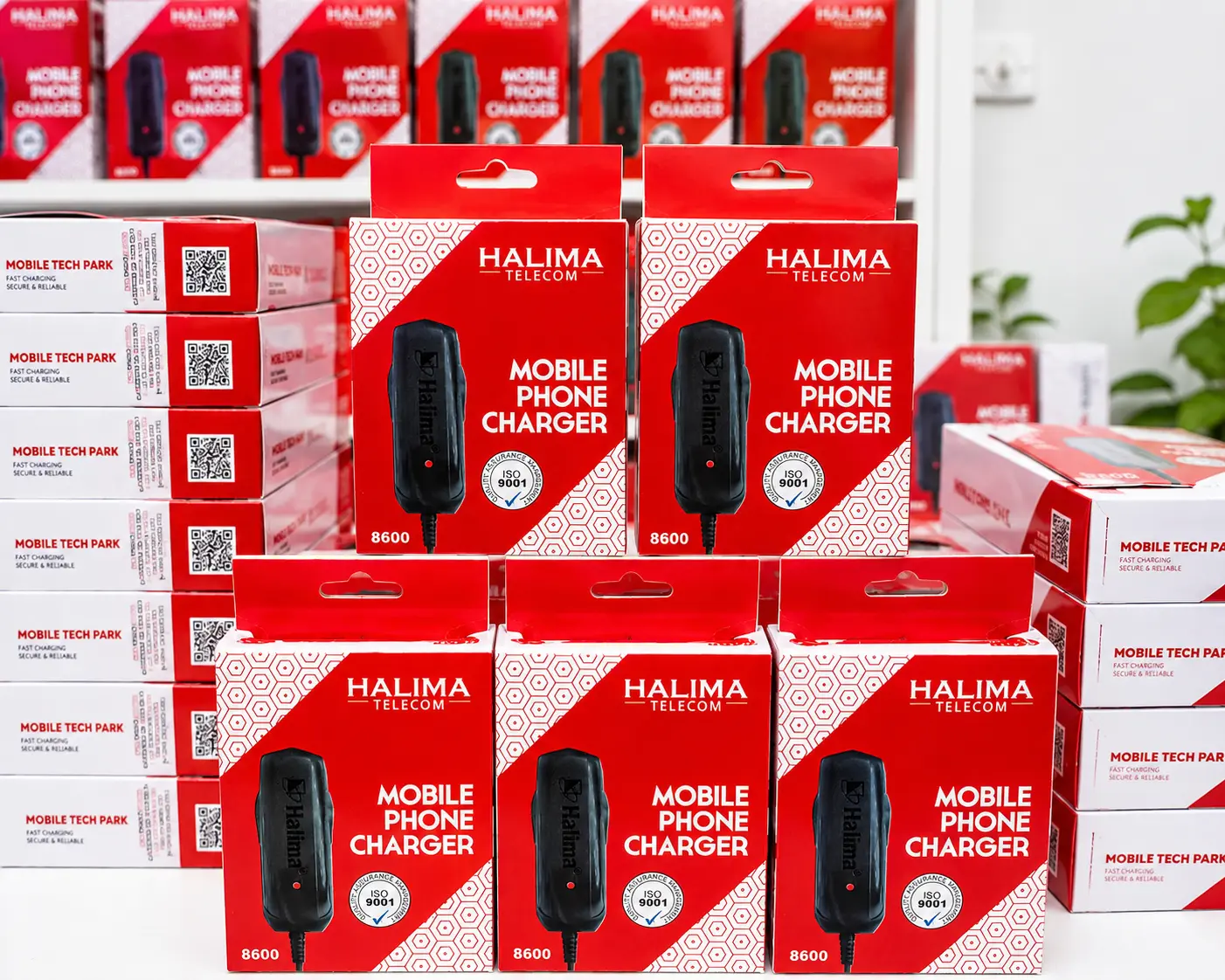 Halima Telecom 8600 Mobile Phone Charger